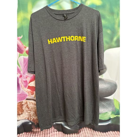 275. 5/$25 HAWTHORNE CAT Men’s Grey t-shirt 2XL - Picture 5 of 7